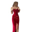 Velvetine Curve Tube Dress